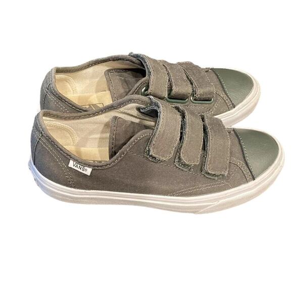 Vans Prison Issue Olive Green Unisex Men’s 7 Women’s 8.5 - Picture 5 of 8